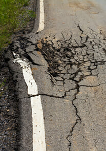 More Than 20 Percent of PA Roads Deemed in "Poor Condition"