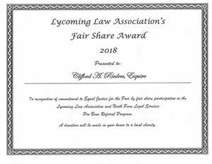 Williamsport PA Attorney
