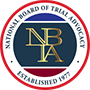 National Board of Trial Advocacy | NBTA | Established 1977