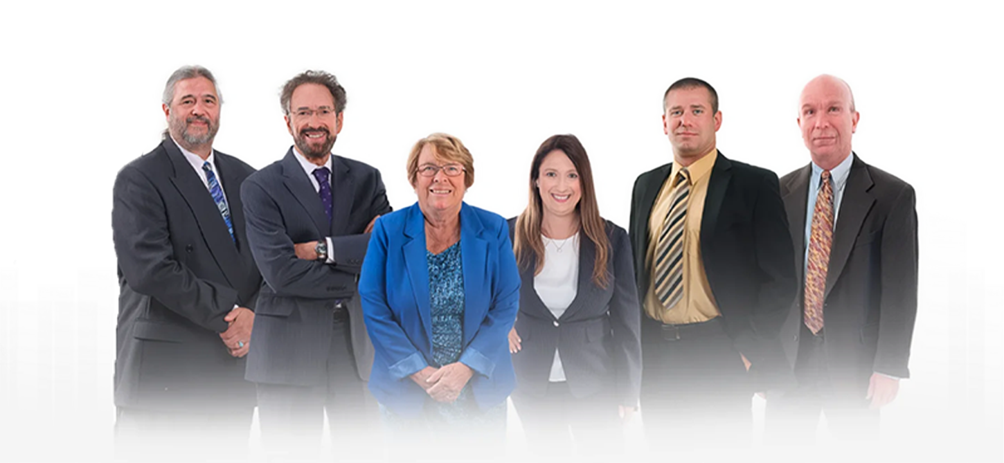 Group Photo of professionals at The lawyers at Rieders, Travis, Dohrmann, Mowrey, Humphrey & Waters